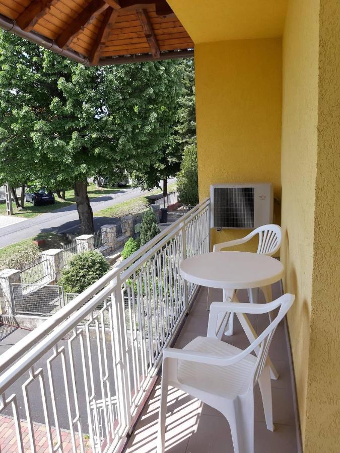 Pinter Apartman Zalakaros Buitenkant foto