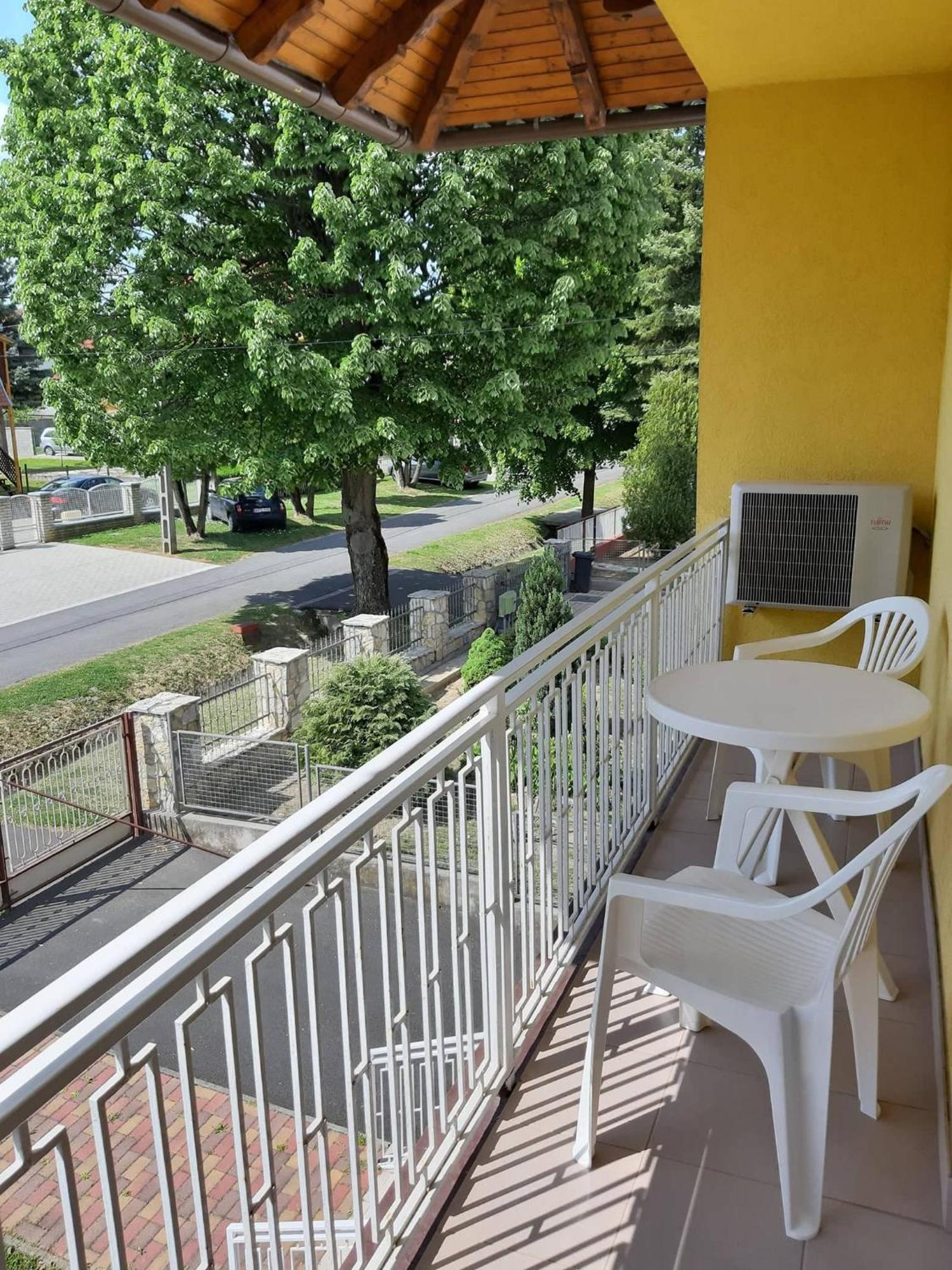 Pinter Apartman Zalakaros Buitenkant foto